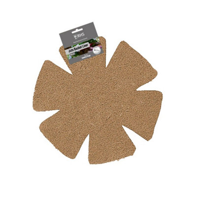 Tildenet Country Forge Coco Hanging Basket Liner 16In 40Cm from B&Q