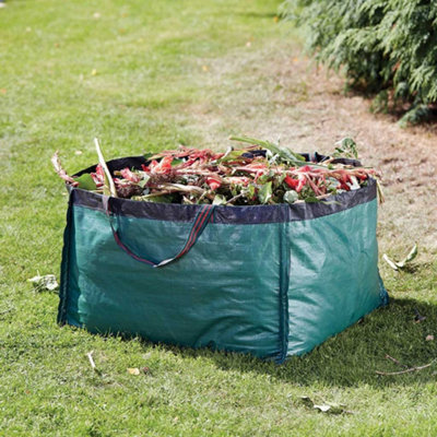 Bosmere Bos-Bag Reusable Garden Storage Bag 56Cm X 46Cm Wipe Clean Fold Flat With 1 Year Guarantee from B&Q