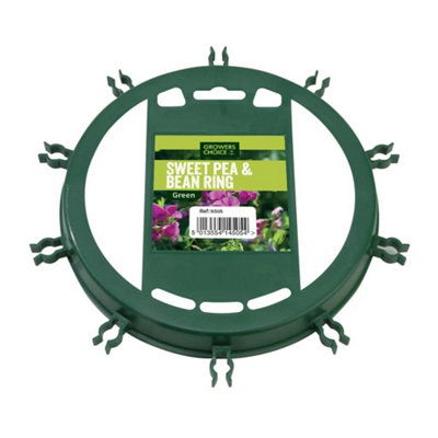 Growers Choice by Tildenet Growers Choice Sweet Pea And Bean Ring Green from B&Q
