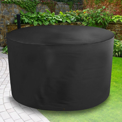Bosmere Protector 2000 Circular Table Cover Reversible Green/black 128 X 71Cm Waterproof Outdoor Cover 2 Year Guarantee from B&Q