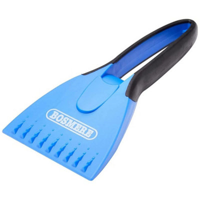 Bosmere Premium Ergonomic Car Windscreen Ice Scraper from B&Q