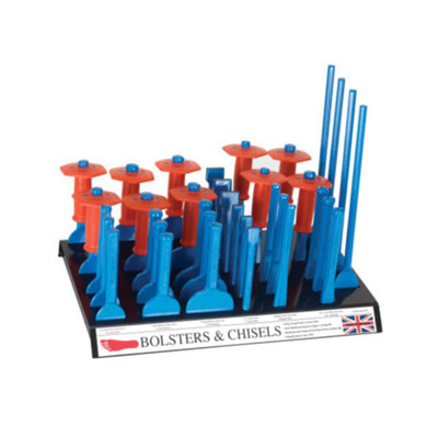 Footprint 11835 35 Bolsters and Chisels Stand with Stock - Image 4