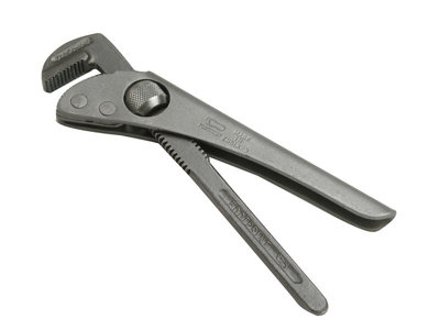 B&Q Footprint 10130W 90012W Thumbturn Pipe Wrench 300Mm (12In) Foo90012
