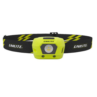 Unilite Hl-4R Usb Rechargeable Helmet Headtorch 275Lm 6500K 95 Metre Beam Ipx5 from B&Q