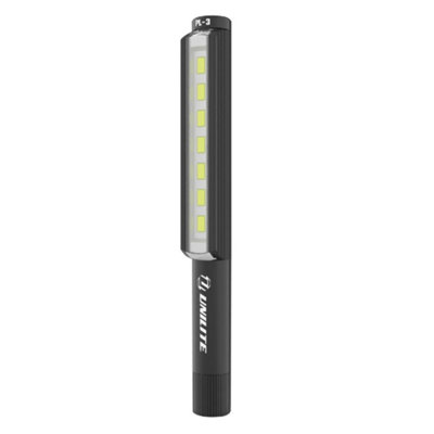 Unilite Pl-3 Inspection Penlight Torch 3 X Aaa 1.5V275 Lumen23 Metre Beam RangeIpx4 from B&Q