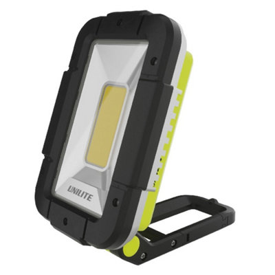 Unilite Slr-1750 Usb Rechargeable Work Light With Powerbank1750 Lumen50 Metre Beam RangeIpx5 from B&Q