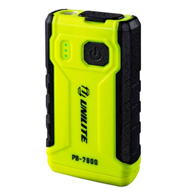 Unilite Pb-7800 Usb Rechargeable Powerbank With Flashlight Torch250 Lumen21 Metre Beam RangeIp65 / Ik07 from B&Q