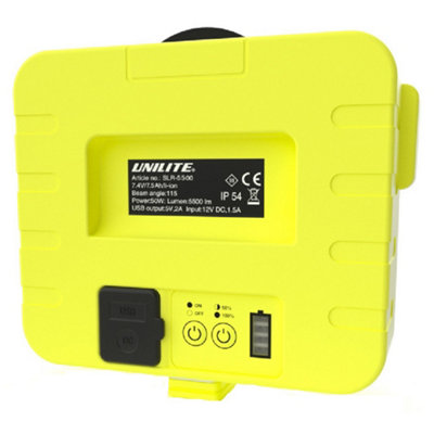 Unilite Battery-Slr5500 Spare Battery & Powerbank For Slr-3500 & Slr-5500 Rechargeable Site Work Lights from B&Q