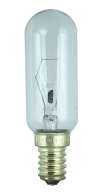 B&Q -  40W Cooker Hood Appliance Pygmy Light Bulb (SesE14Small Screw Cap)