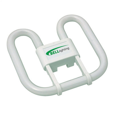 Bell 16W 840 2 Pin 2D Compact Fluorescent LampCool White from B&Q