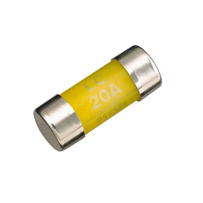 Wylex 20A Cartridge Fuses 230V from B&Q
