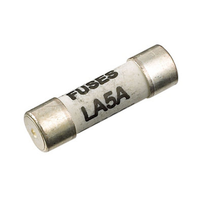 Wylex 5A Cartridge Fuses 230V from B&Q