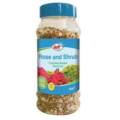 Doff Slow Release FertiliserRose & Shrub Plant Food1Kg from B&Q