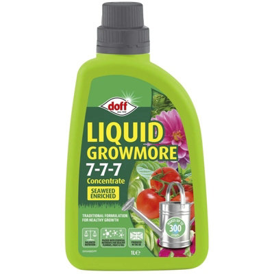 Doff Liquid Growmore Concentrate1 Litre from B&Q