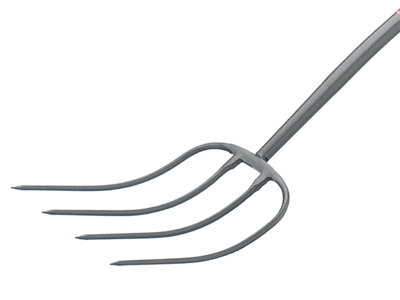 Bulldog All Metal Manure Fork - Image 9