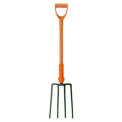 Bulldog Digging Standard D-Shaped Trench Fork (W)250mm