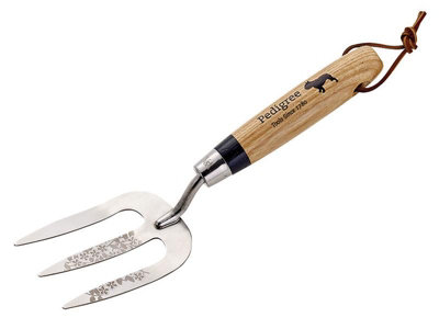 B&Q -  Va-Pghf Pedigree Stainless Steel V&a Hand Fork Bulvapghf