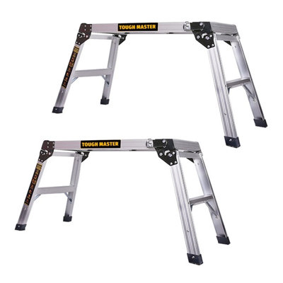 Werner Aluminium Hop Up Odd Job 600 Work Platform 500Mm - Image 3