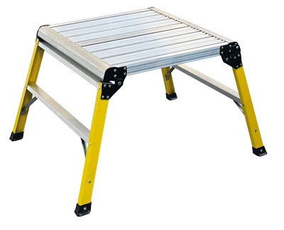 Werner Odd Job 600 Fibreglass Work Platform from B&Q