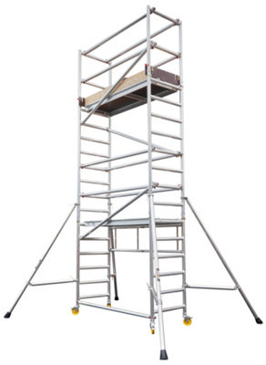 B&Q -  Platform And Tower System 3.7M Platform Height