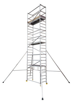 B&Q -  Platform And Tower System 5.8M Platform Height