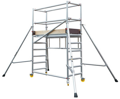 B&Q -  Platform And Tower System 1.7M Platform Height