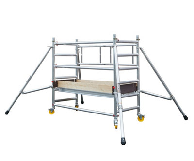 B&Q -  Platform And Tower System 0.6M Platform Height