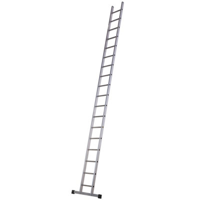 Werner Professional Square Rung Single Ladder 5.3M from B&Q