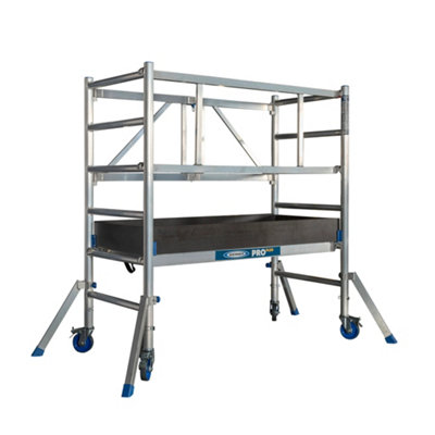 B&Q -  Pro Plus Tower 0.65M Platform Height