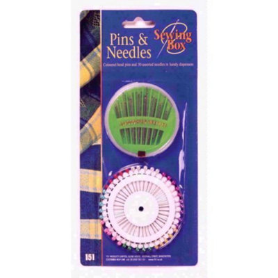  - Set Of Pins & Needles For Sewing Assorted
