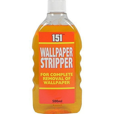 151 Wallpaper Stripper 500Ml Bottle from B&Q