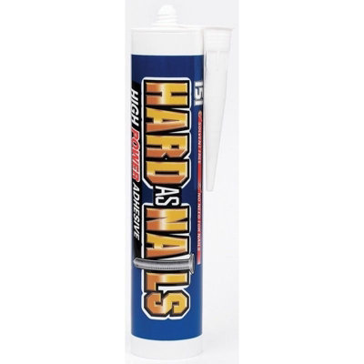 151 Hard As Nails High Power Interior Adhesive 310Ml from B&Q