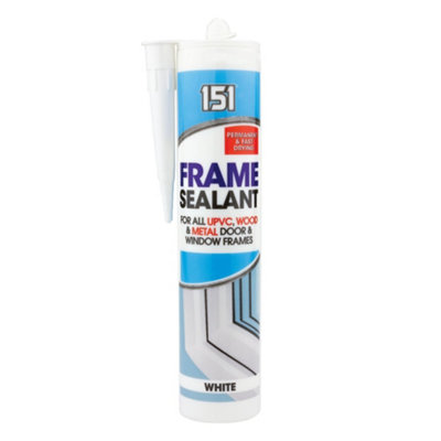 Maestro craft Frame SealantWhite (Cart) 280Ml from B&Q