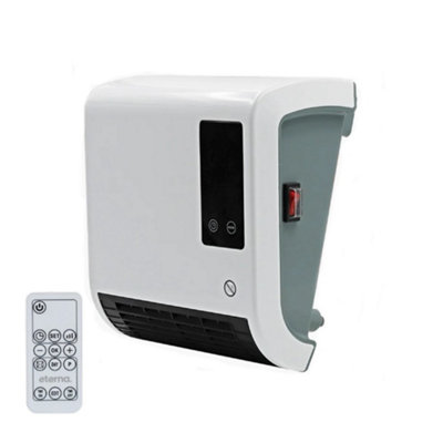 Eterna E12Df2 Downflow Heater 2Kw 7Day/24Hr Digital Timer With Remote Control from B&Q