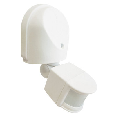 B&Q -  Pir180Wh Stand Alone External Pir 180 Degree White