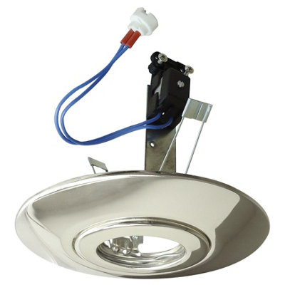 Eterna Cr80Cr Gu10 Downlight Converter Polished Chrome from B&Q