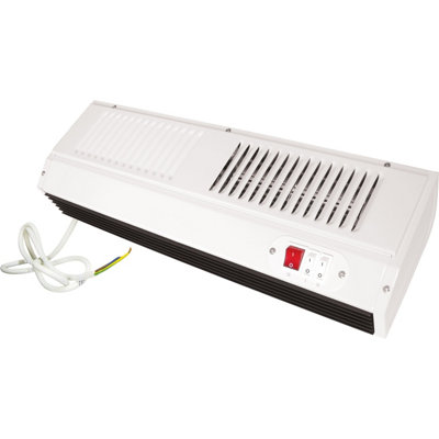 Eterna Lighting Eterna Sh3Wh 3Kw Warm Air Curtain White from B&Q