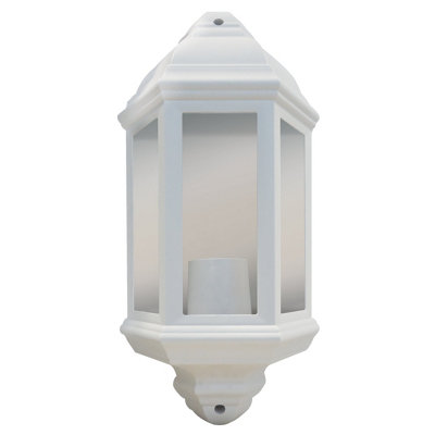 Eterna White Hl60wh Half Lantern