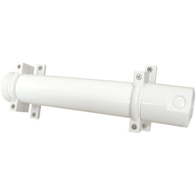 Eterna Th2 120W 2Ft 600mm Tubular Heater Ip44 White from B&Q