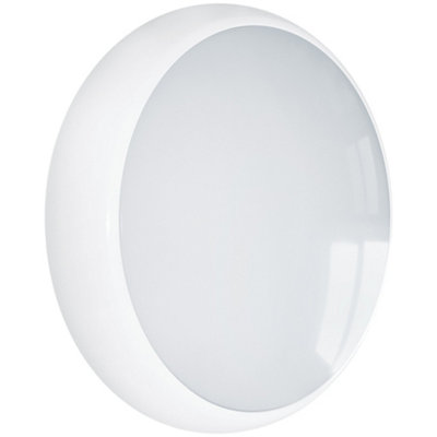 Eterna Cha18Mw Colour Selectable Led Bulkhead from B&Q