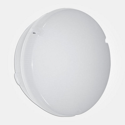 Eterna Opcirem3 9W-18W Emergency Led Bulkhead from B&Q