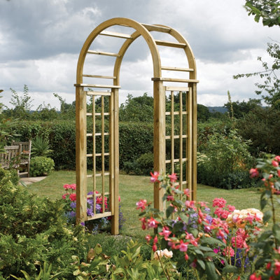 Rowlinson Heavy Duty Round Top Arch from B&Q