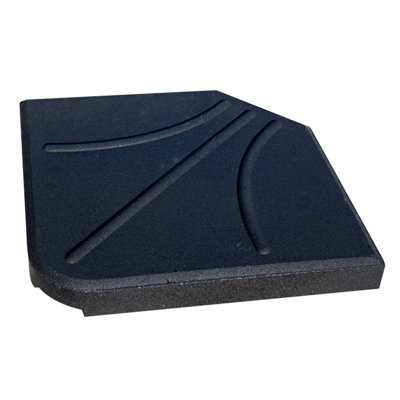 B&Q -  Overhang Parasol Base Weights 25Kg2 Pack