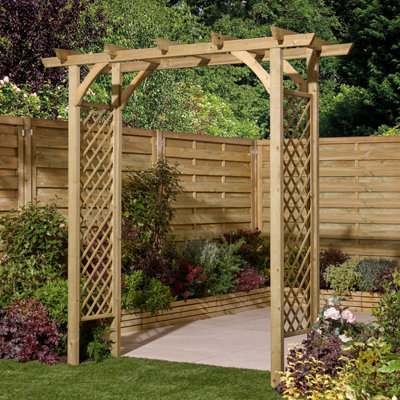 Rowlinson Broadway Square Top Arch from B&Q