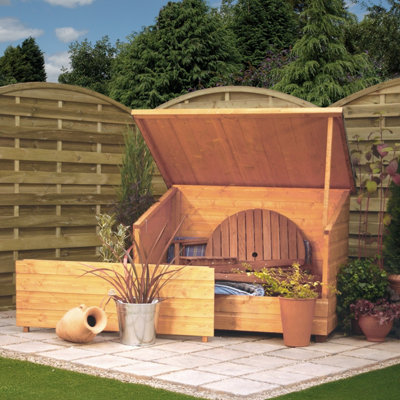Rowlinson Shiplap Garden Chest from B&Q