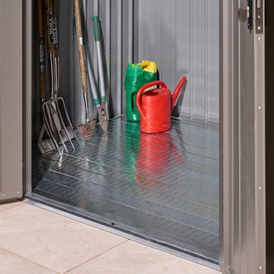 Floor Kit For Rowlinson Brentvale 8X4 Metal Shed from B&Q