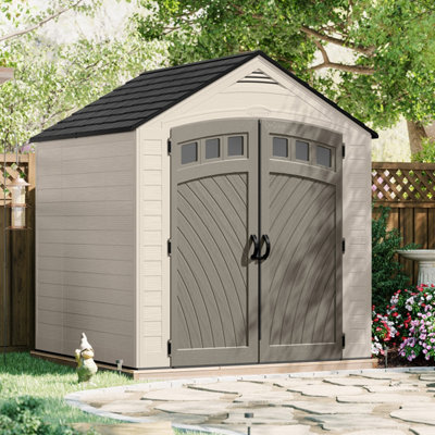 Suncast Vista Resin Shed 7X7Ft from B&Q