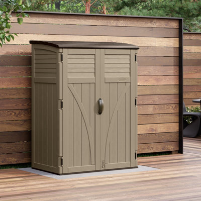 Suncast Aston Resin Garden StorageSand from B&Q