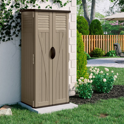 Suncast Aston Resin Garden StorageSand from B&Q