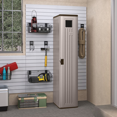 Suncast Haven Resin Garden StorageGrey from B&Q